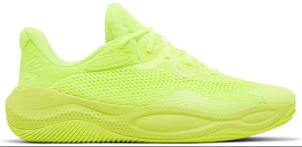 NIB MEN'S UNDER ARMOUR 3027636 700 UA CURRY SPLASH 4 VOLT SHOES