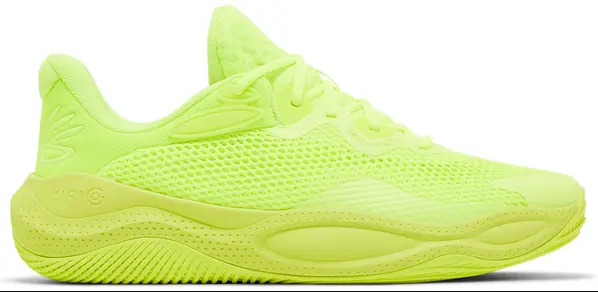 NIB MEN'S UNDER ARMOUR 3027636 700 UA CURRY SPLASH 4 VOLT SHOES