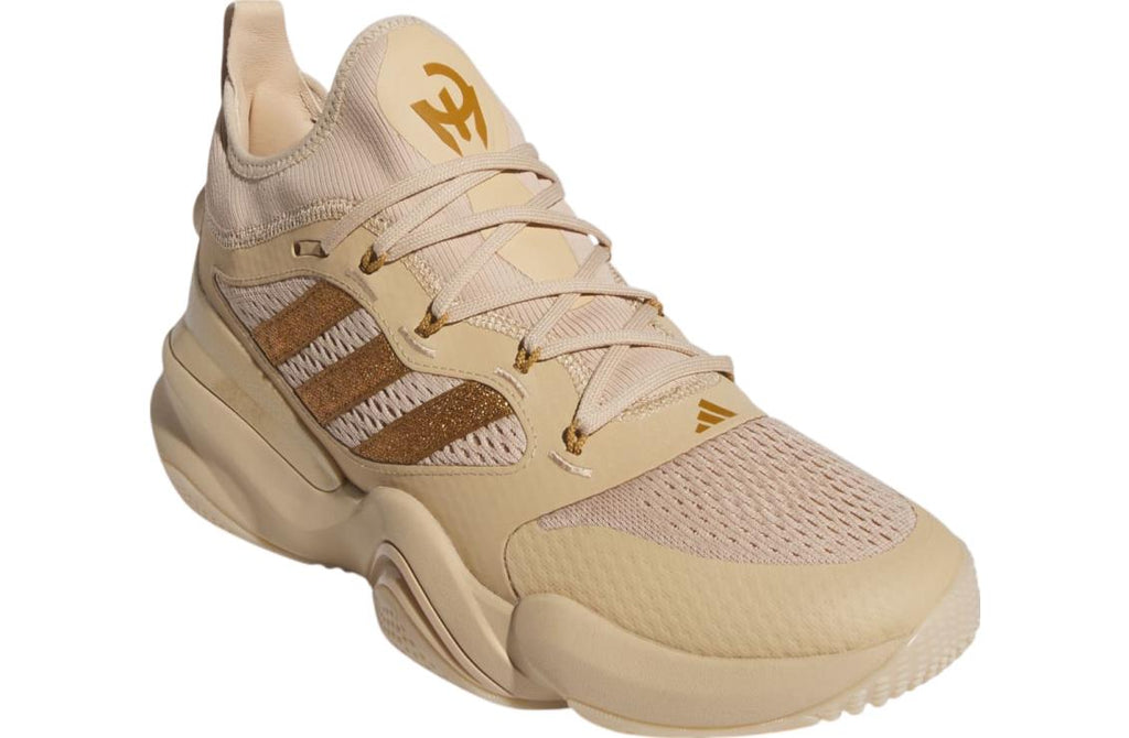 NIB MEN'S ADIDAS IE6552 MAHOMES 2 IMPACT FLX MAGIC BEIGE/BRONZE FOOTBALL SHOES