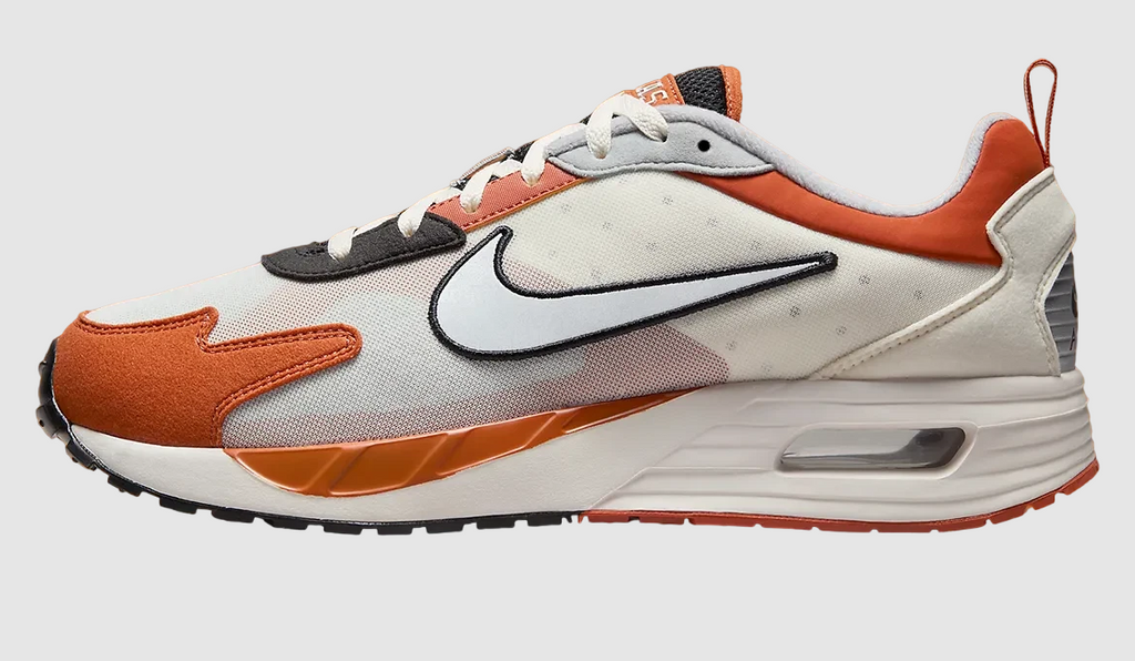 NIB MEN'S NIKE FZ4842 001 AIR MAX SOLO TEXAS LONGHORN ORANGE SHOES SNEAKERS $110