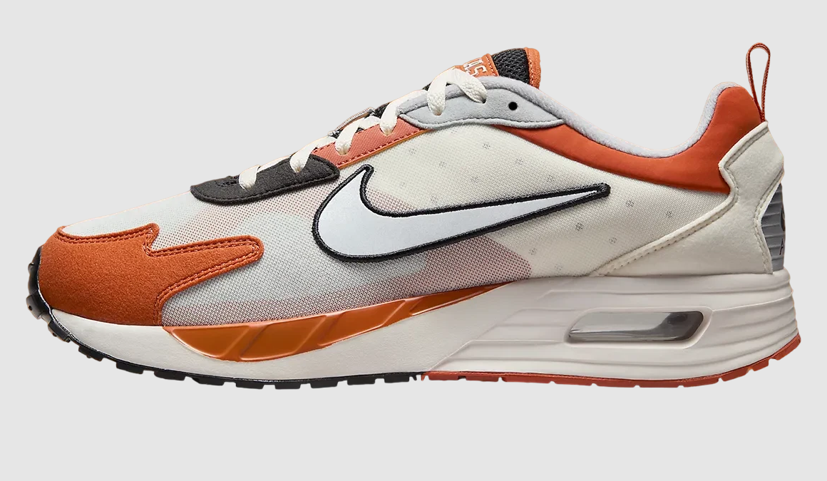 NIB MEN'S NIKE FZ4842 001 AIR MAX SOLO TEXAS LONGHORN ORANGE SHOES SNEAKERS $110