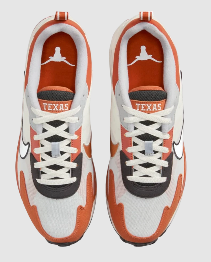 NIB MEN'S NIKE FZ4842 001 AIR MAX SOLO TEXAS LONGHORN ORANGE SHOES SNEAKERS $110
