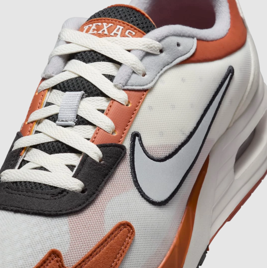 NIB MEN'S NIKE FZ4842 001 AIR MAX SOLO TEXAS LONGHORN ORANGE SHOES SNEAKERS $110