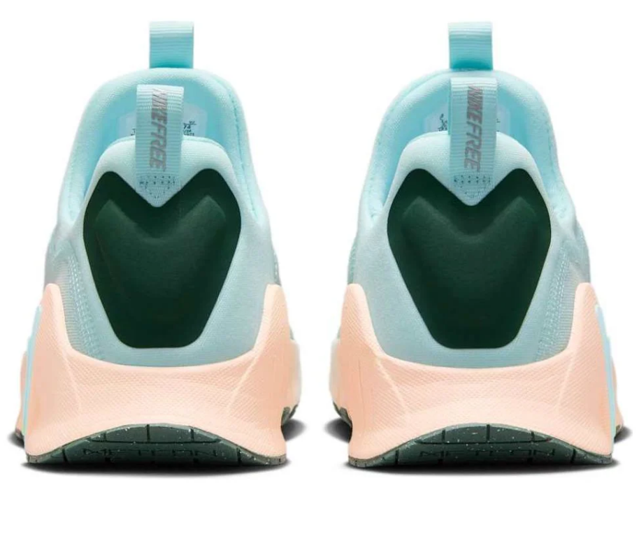 NIB WOMEN NIKE HV5228 474 W FREE METCON 6 PRM BLUE/SILVER RUNNING SHOE SNEAKERS