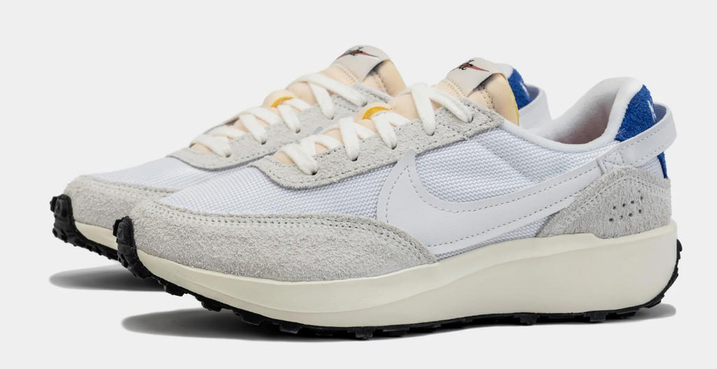 NIB WOMEN NIKE DX2931 400 WAFFLE DEBUT VNTG GAME ROYAL/WHITE SHOES SNEAKERS $90