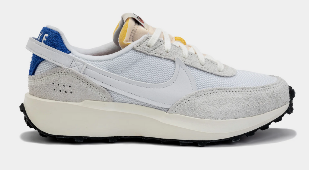 NIB WOMEN NIKE DX2931 400 WAFFLE DEBUT VNTG GAME ROYAL/WHITE SHOES SNEAKERS $90