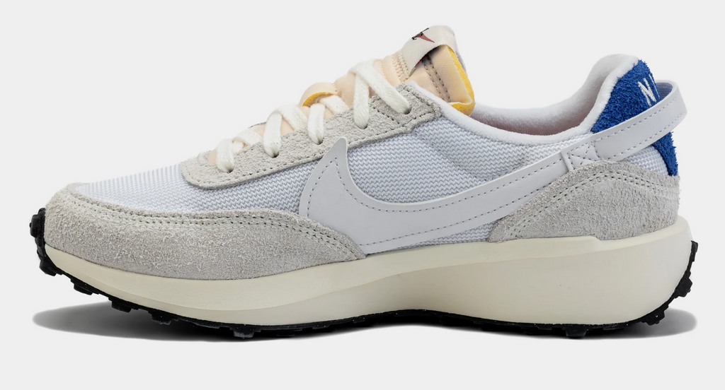 NIB WOMEN NIKE DX2931 400 WAFFLE DEBUT VNTG GAME ROYAL/WHITE SHOES SNEAKERS $90