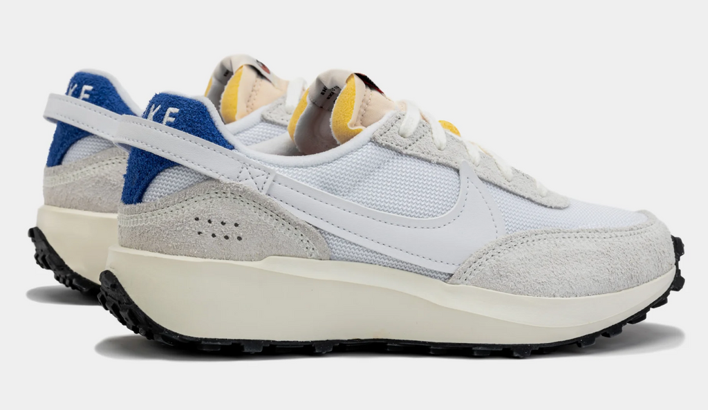 NIB WOMEN NIKE DX2931 400 WAFFLE DEBUT VNTG GAME ROYAL/WHITE SHOES SNEAKERS $90