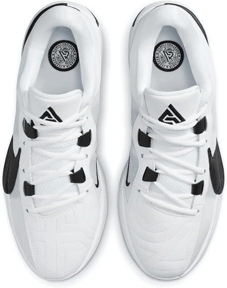 NIB MEN'S NIKE DZ2946 100 ZOOM FREAK 5 TB WHITE/BLACK SHOES SNEAKERS