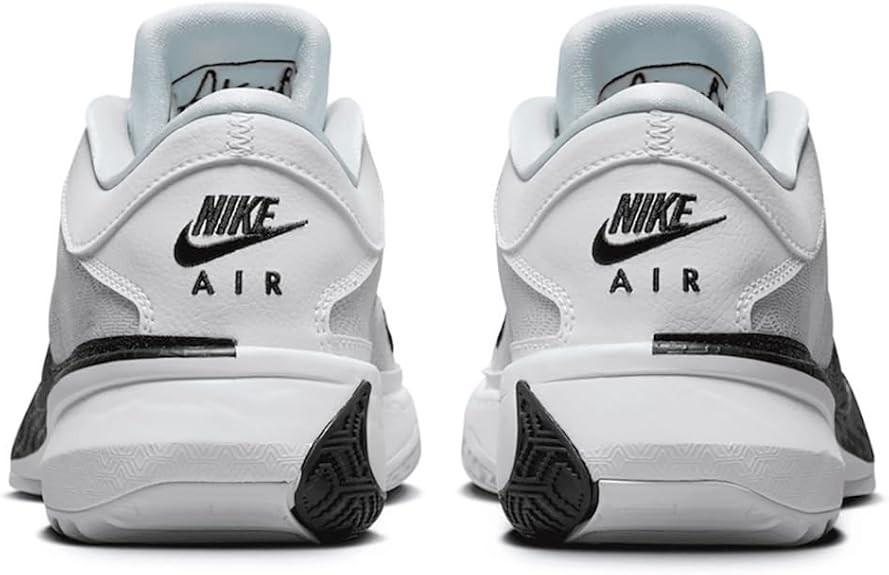 NIB MEN'S NIKE DZ2946 100 ZOOM FREAK 5 TB WHITE/BLACK SHOES SNEAKERS