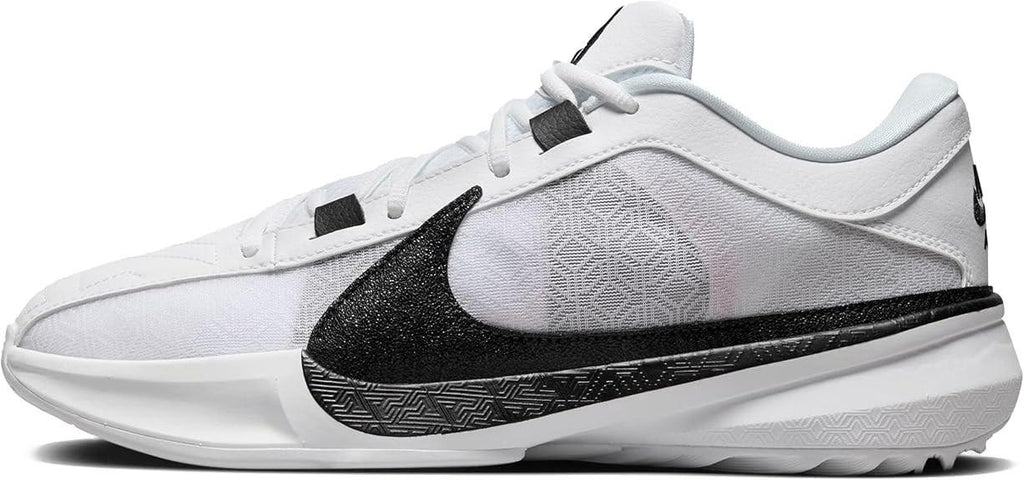 NIB MEN'S NIKE DZ2946 100 ZOOM FREAK 5 TB WHITE/BLACK SHOES SNEAKERS