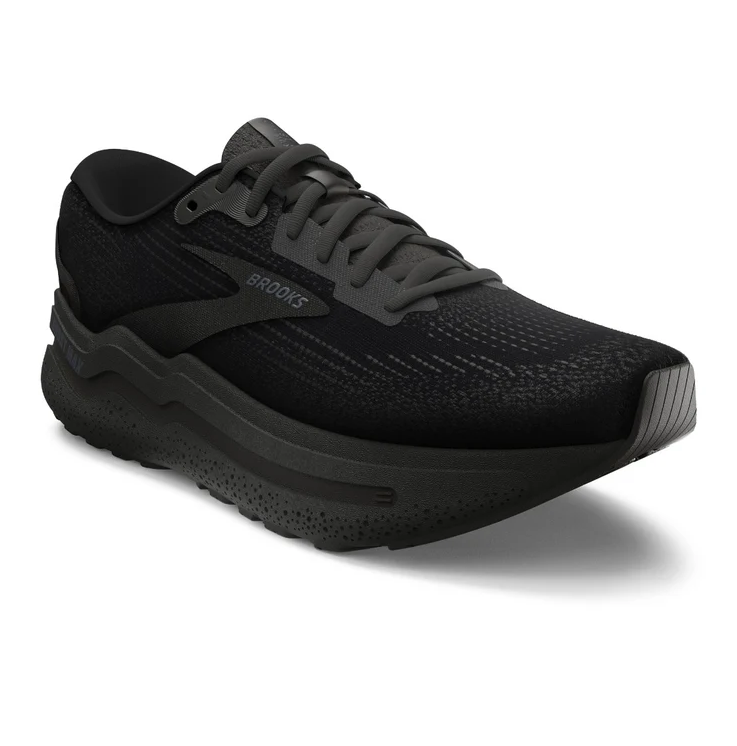 NIB WOMEN BROOKS 120420 020 GHOST MAX 2 RUN/WALK BLACK/EBONY SHOE SNEAKERS $160