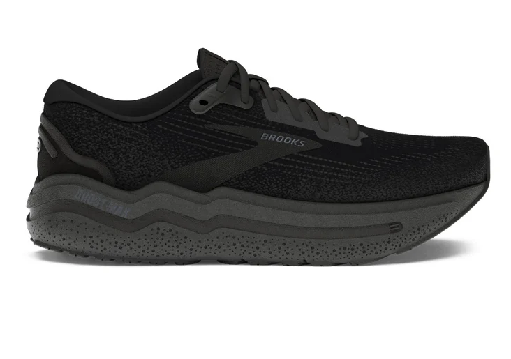 NIB WOMEN BROOKS 120420 020 GHOST MAX 2 RUN/WALK BLACK/EBONY SHOE SNEAKERS $160