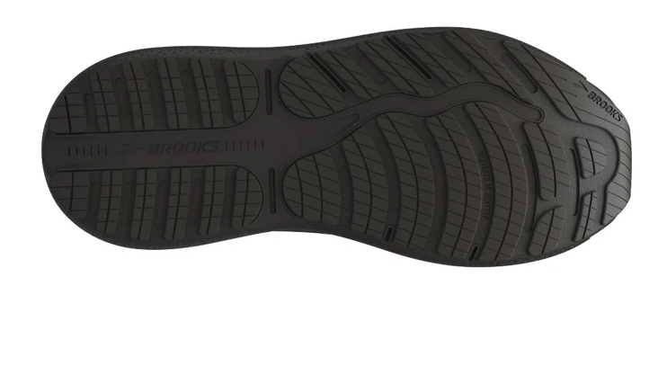 NIB WOMEN BROOKS 120420 020 GHOST MAX 2 RUN/WALK BLACK/EBONY SHOE SNEAKERS $160