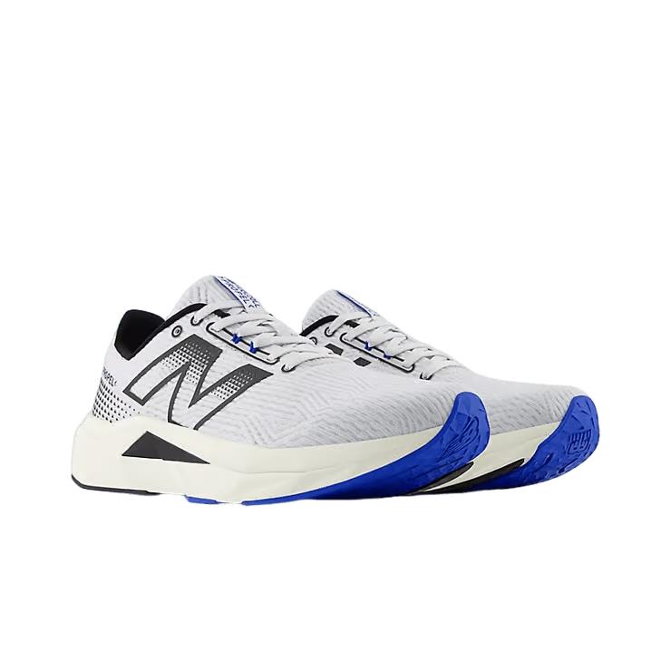 NIB MEN'S NEW BALANCE MFCPRLS5 FUELCELL PROPEL V5 GREY/BEIGE SHOES SNEAKERS