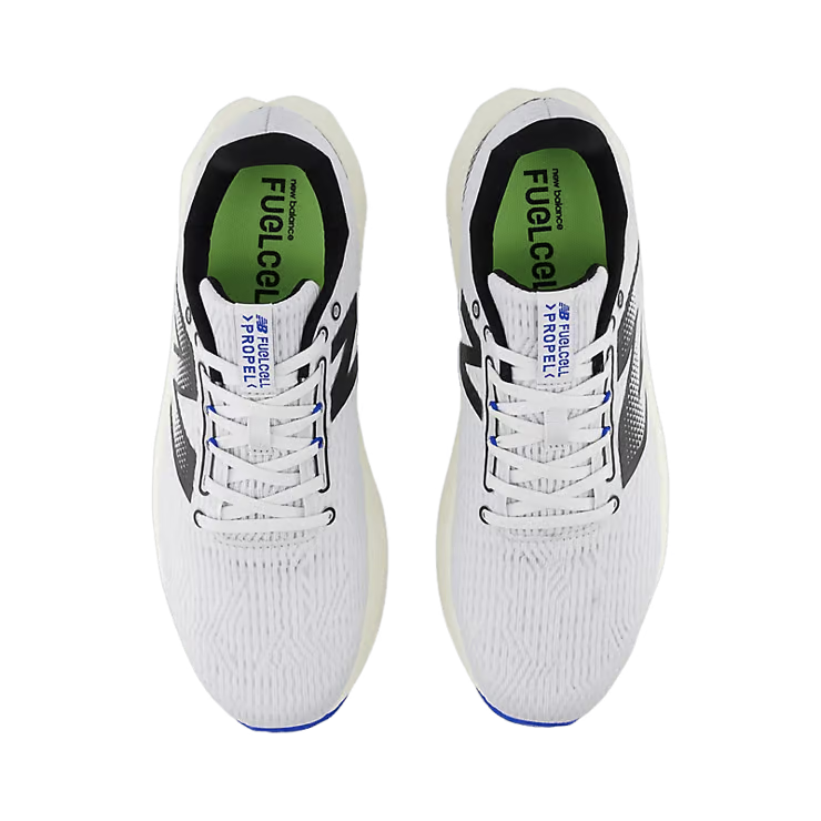 NIB MEN'S NEW BALANCE MFCPRLS5 FUELCELL PROPEL V5 GREY/BEIGE SHOES SNEAKERS