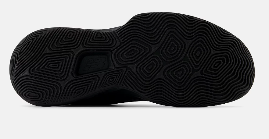 NIB MEN'S NEW BALANCE BB2WYBK5 TWO WXY V5 BASKETBALL BLACK SHOE SNEAKERS