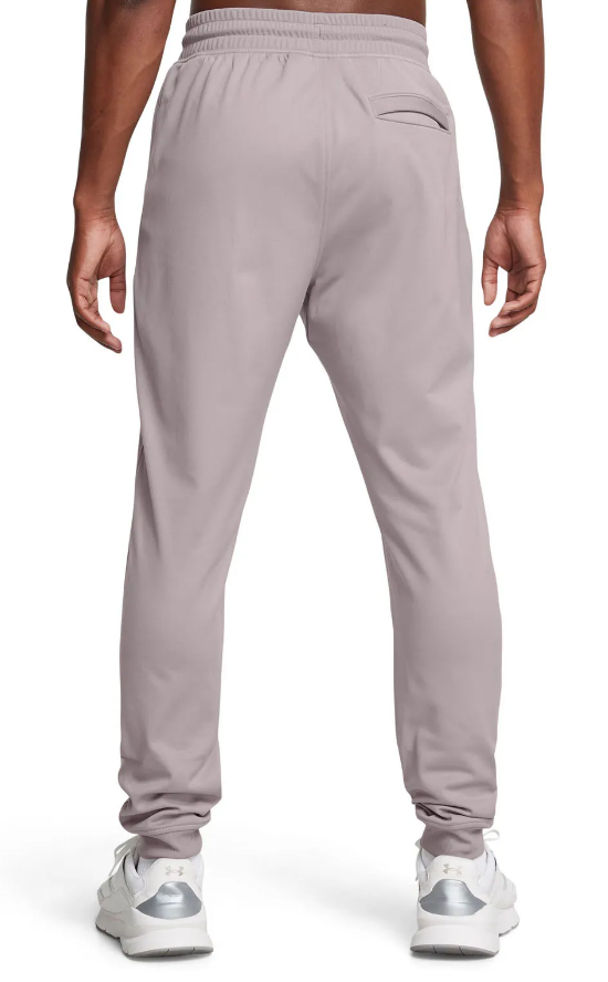 NWT MEN UNDER ARMOUR 1290261 015 UA SPORTSTYLE TRICOT JOGGER TETRA GREY PANT