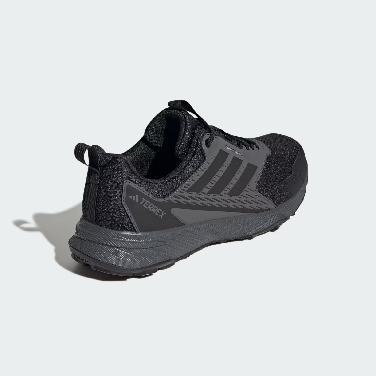 NIB MEN'S ADIDAS IH2930 TERREX TRACEFINDER 2 BLACK/GREY TRAIL SNEAKERS SHOE