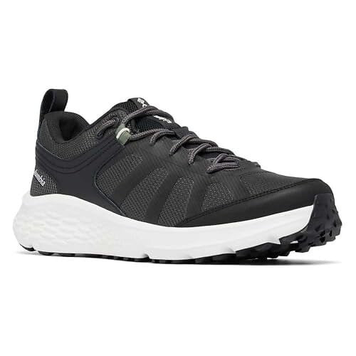 NIB COLUMBIA 2077411-011 MEN'S KONOS XCEL WP LOW OMNI MAX BLACK/WHITE SHOES