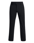 NWT MEN'S UNDER ARMOUR 1376625 001 UA TECH STRAIGHT BLACK GOLF PANTS $70