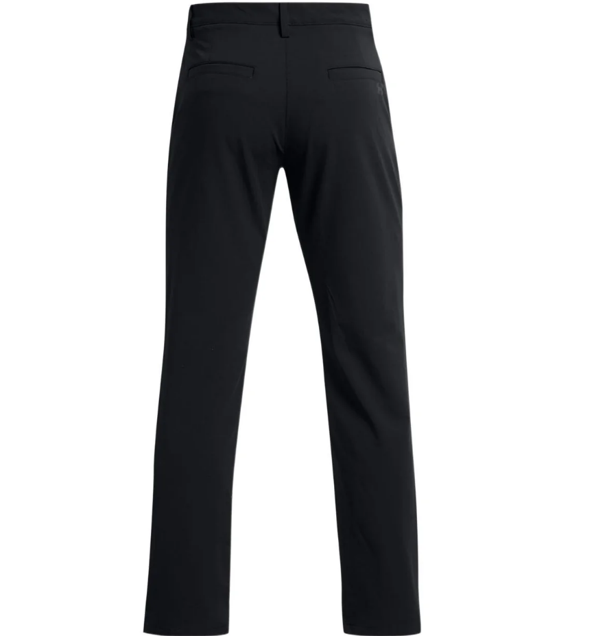 NWT MEN'S UNDER ARMOUR 1376625 001 UA TECH STRAIGHT BLACK GOLF PANTS $70