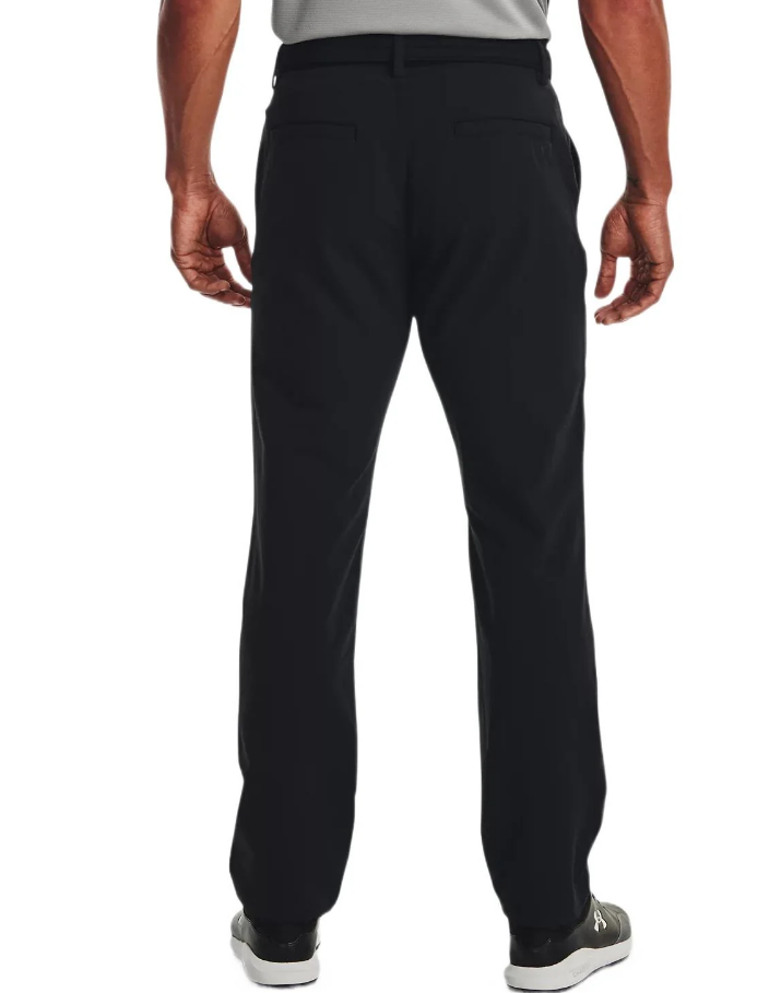 NWT MEN'S UNDER ARMOUR 1376625 001 UA TECH STRAIGHT BLACK GOLF PANTS $70