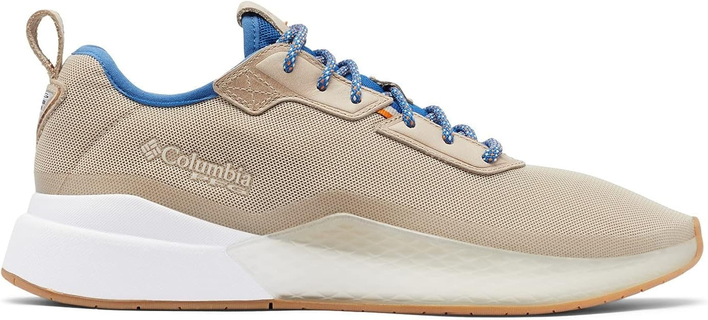NIB MEN'S COLUMBIA 188941-271 LOW DRAG PFG OMNI SHIELD FOSSIL SHOES SNEAKERS