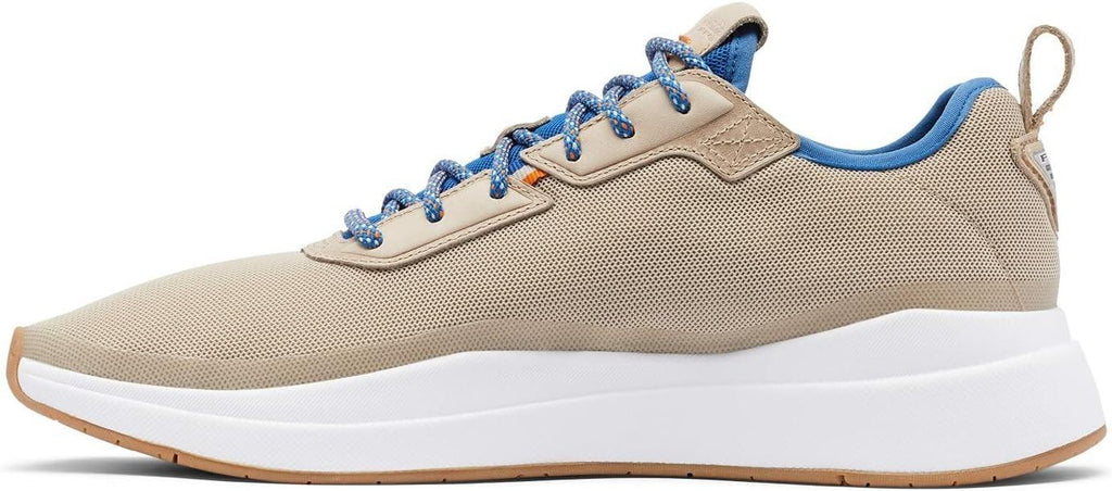 NIB MEN'S COLUMBIA 188941-271 LOW DRAG PFG OMNI SHIELD FOSSIL SHOES SNEAKERS