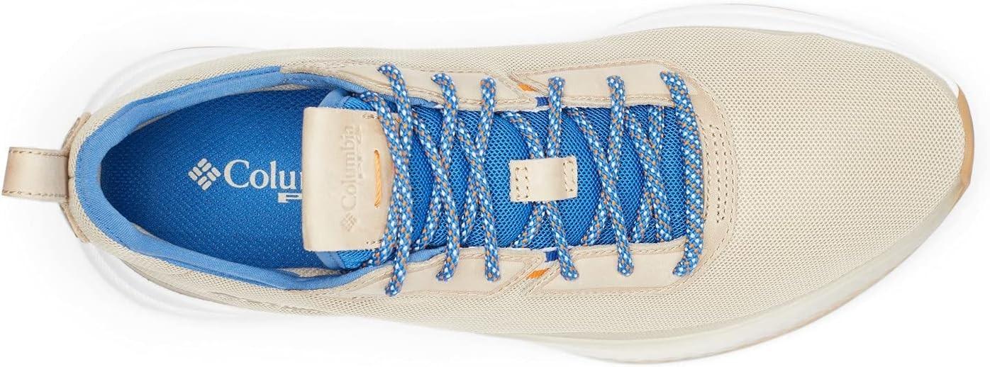 NIB MEN'S COLUMBIA 188941-271 LOW DRAG PFG OMNI SHIELD FOSSIL SHOES SNEAKERS