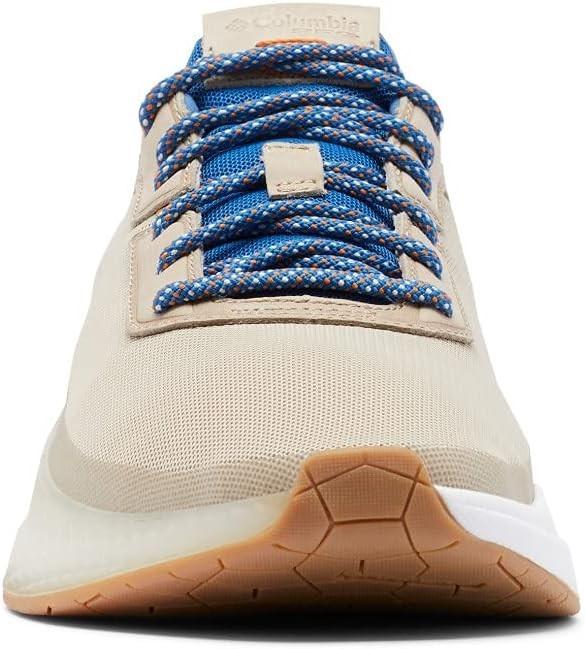 NIB MEN'S COLUMBIA 188941-271 LOW DRAG PFG OMNI SHIELD FOSSIL SHOES SNEAKERS