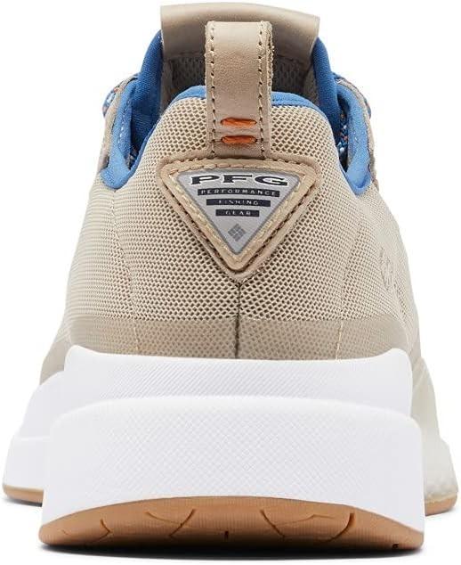 NIB MEN'S COLUMBIA 188941-271 LOW DRAG PFG OMNI SHIELD FOSSIL SHOES SNEAKERS