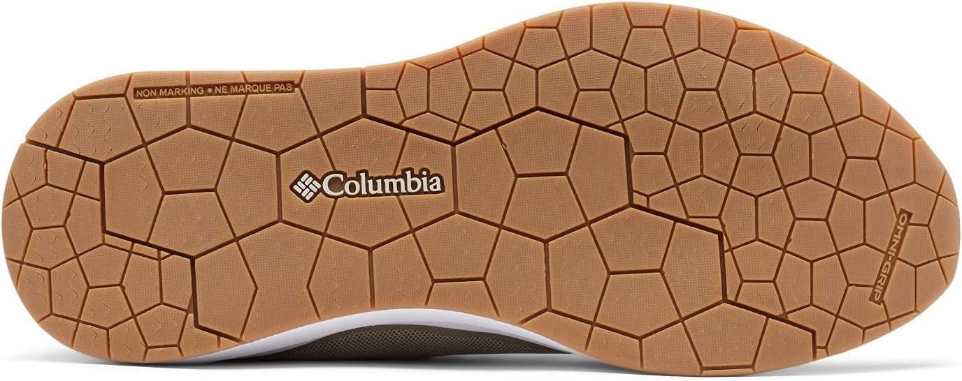 NIB MEN'S COLUMBIA 188941-271 LOW DRAG PFG OMNI SHIELD FOSSIL SHOES SNEAKERS