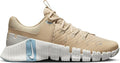 NIB WOMEN'S NIKE DV3950 105 FREE METCON 5 RUNNING SANDDRIFT/WHITE SHOES SNEAKERS