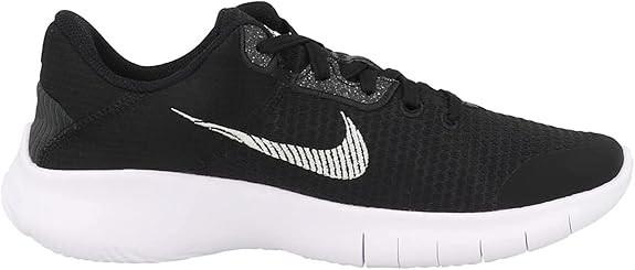 NIB MENS NIKE DD9284 001 NIKE FLEX EXPERIENCE RN 11 NN BLACK/WHITE SHOE SNEAKERS