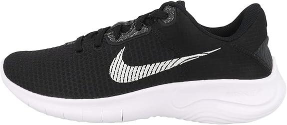 NIB MENS NIKE DD9284 001 NIKE FLEX EXPERIENCE RN 11 NN BLACK/WHITE SHOE SNEAKERS