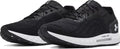 NIB MENS UNDER ARMOUR 3021586 002 UA HOVR SONIC 2 BLACK/ WHITE SNEAKERS SHOE