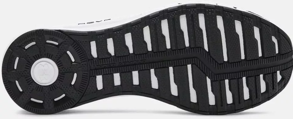 NIB MENS UNDER ARMOUR 3021586 002 UA HOVR SONIC 2 BLACK/ WHITE SNEAKERS SHOE