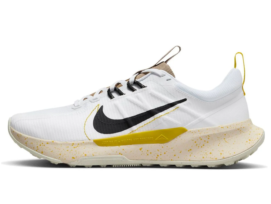 NIB MEN NIKE DM0822 101 JUNIPER TRAIL 2 NN WHITE/BLACK/SULFUR SHOES SNEAKERS