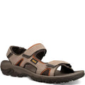 NIB MEN'S TEVA 1019192 WALNUT M KATAVI 2 SPORT EVERYDAY SANDALS $90
