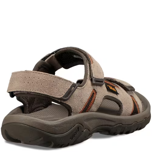 NIB MEN'S TEVA 1019192 WALNUT M KATAVI 2 SPORT EVERYDAY SANDALS $90
