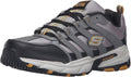 NIB MEN'S SKECHERS 51274/GYBK STAMINA PLUS REPPEL GREY/BLACK SNEAKERS SHOES