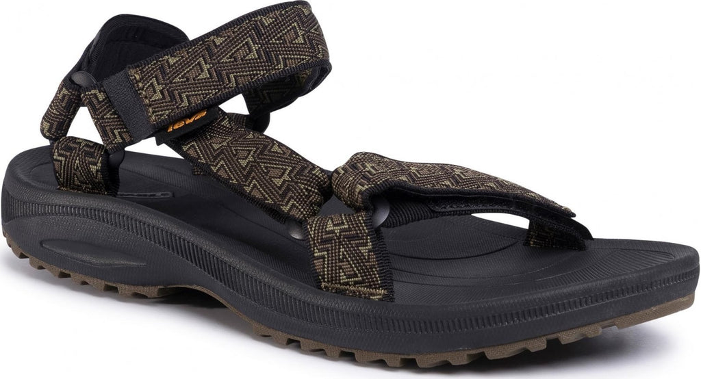NIB MEN'S TEVA 1017419/BDOLV M WINSTED BLACK/OLIVE SPORT EVERYDAY SANDALS $80