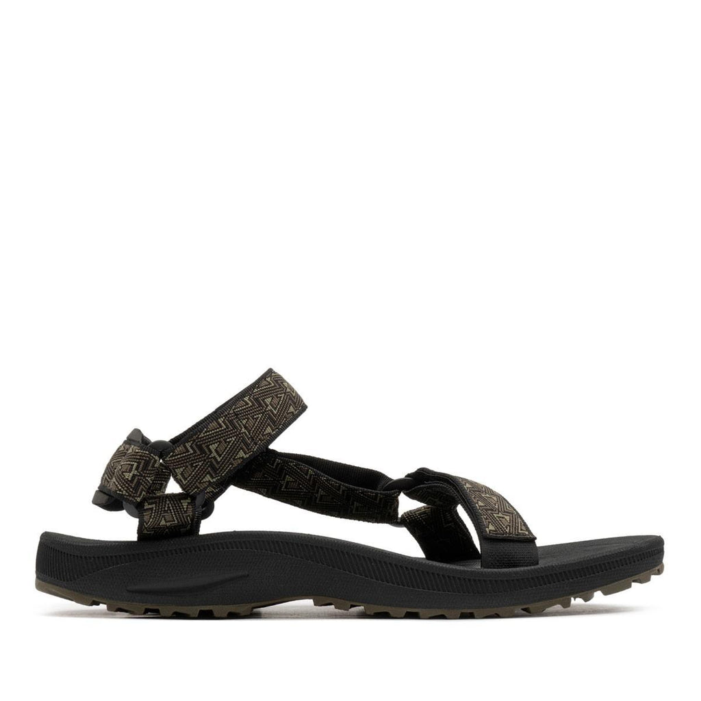 NIB MEN'S TEVA 1017419/BDOLV M WINSTED BLACK/OLIVE SPORT EVERYDAY SANDALS $80