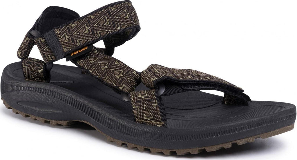 NIB MEN'S TEVA 1017419/BDOLV M WINSTED BLACK/OLIVE SPORT EVERYDAY SANDALS $80