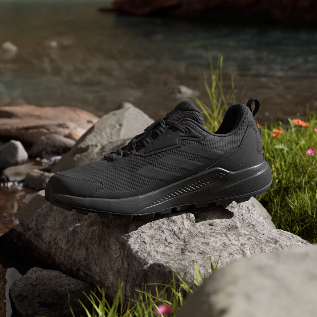 ADIDAS ID0895 TERREX ANYLANDER HIKING black/GREY SNEAKERS SHOE NIB MEN'S