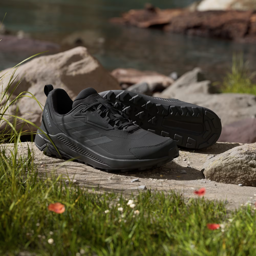 ADIDAS ID0895 TERREX ANYLANDER HIKING black/GREY SNEAKERS SHOE NIB MEN'S