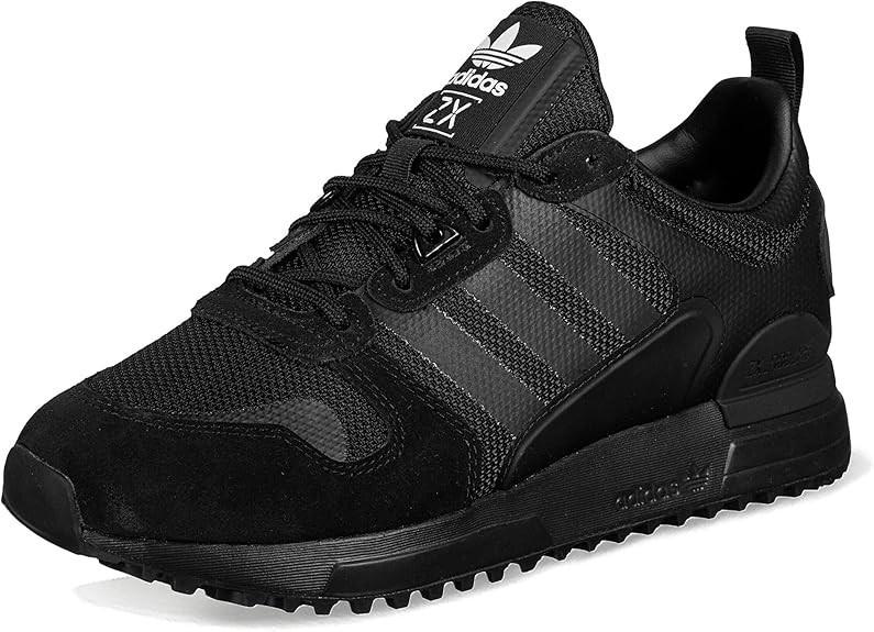 ADIDAS ORIGINALS G55780 ZX 700 HD RUNNING BLACK/WHITE SNEAKERS SHOE NIB MEN'S