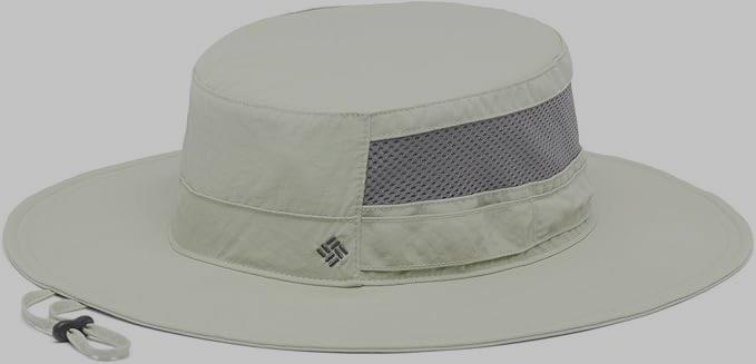 COLUMBIA BORA BORA BONNEY BUCKET HAT OLIVE GREEN/GREY $40 NWT MENS UNISEX