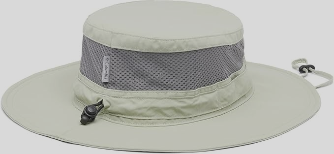 COLUMBIA BORA BORA BONNEY BUCKET HAT OLIVE GREEN/GREY $40 NWT MENS UNISEX